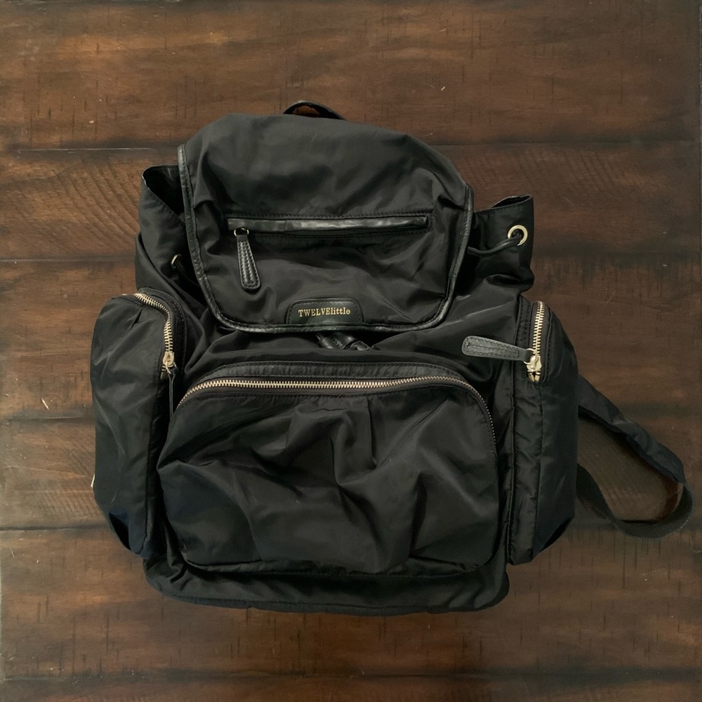 LIKE NEW TWELVElittle diaper bag backpack